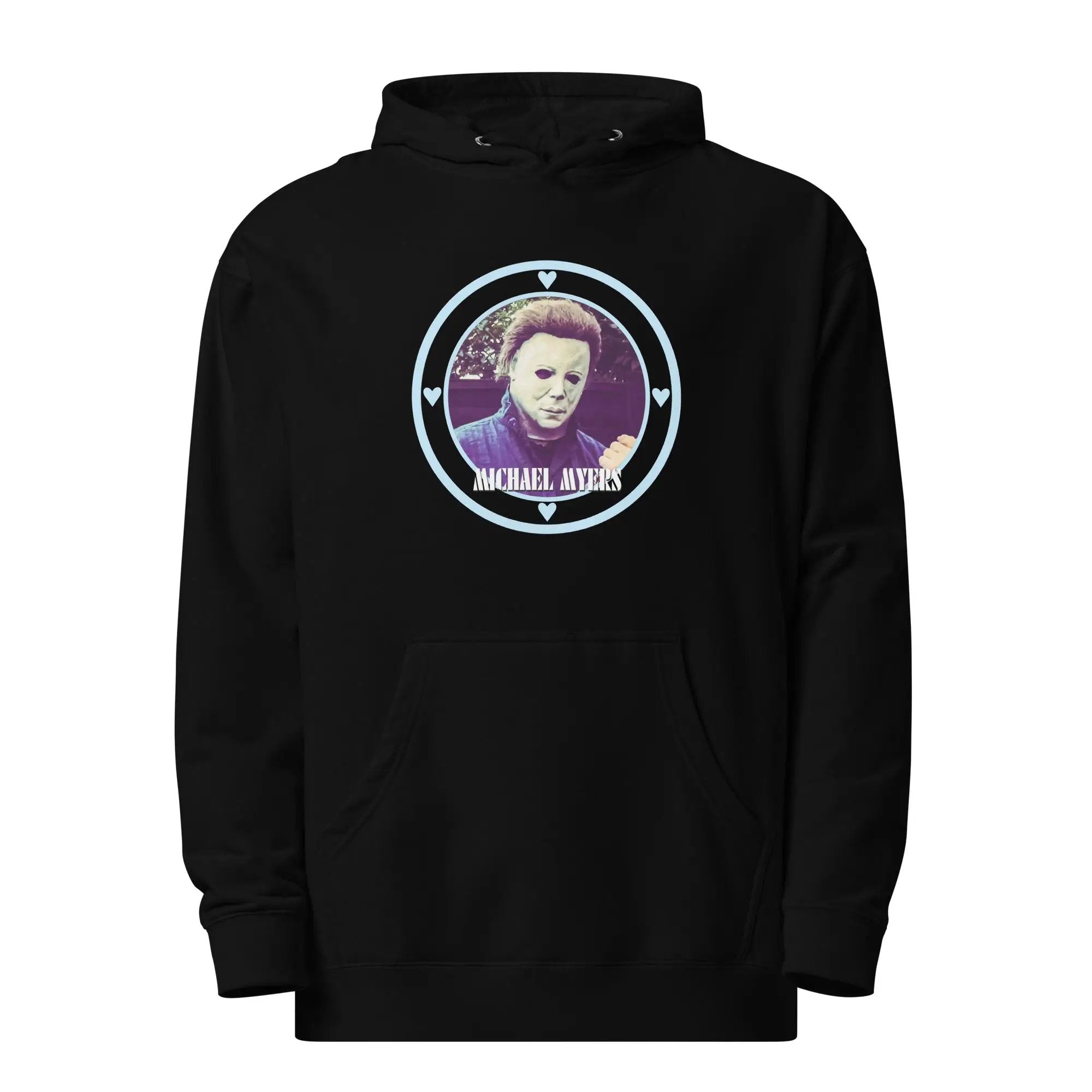 Michael Myers love Boat Unisex midweight hoodie