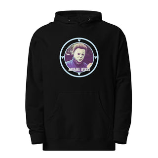 Michael Myers love Boat Unisex midweight hoodie