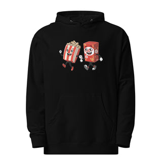 Peanuts and Cracker Jack Unisex midweight hoodie