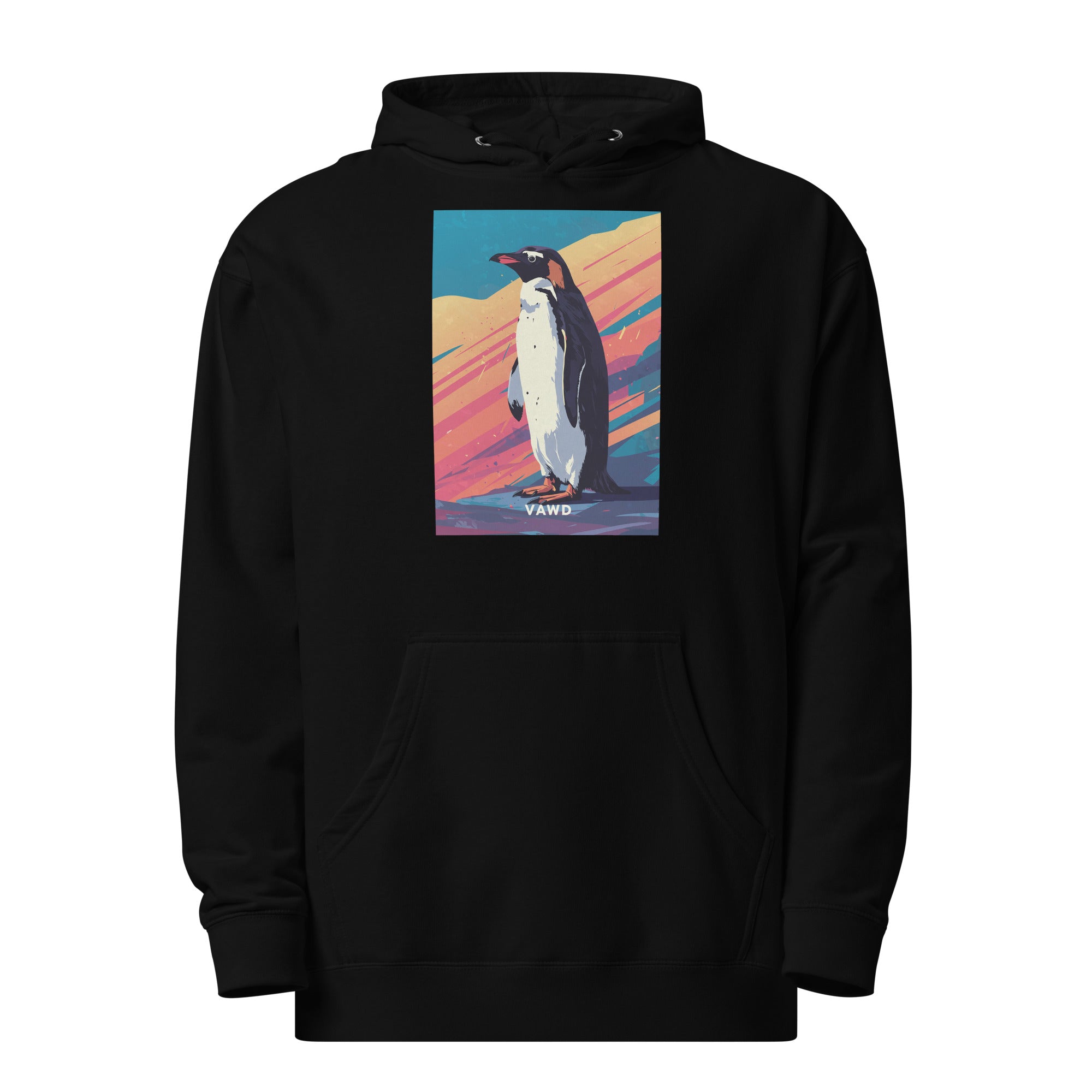 VAWD Sunset Penguin