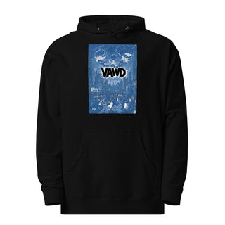 Penguin Chaos Graphic Hoodie