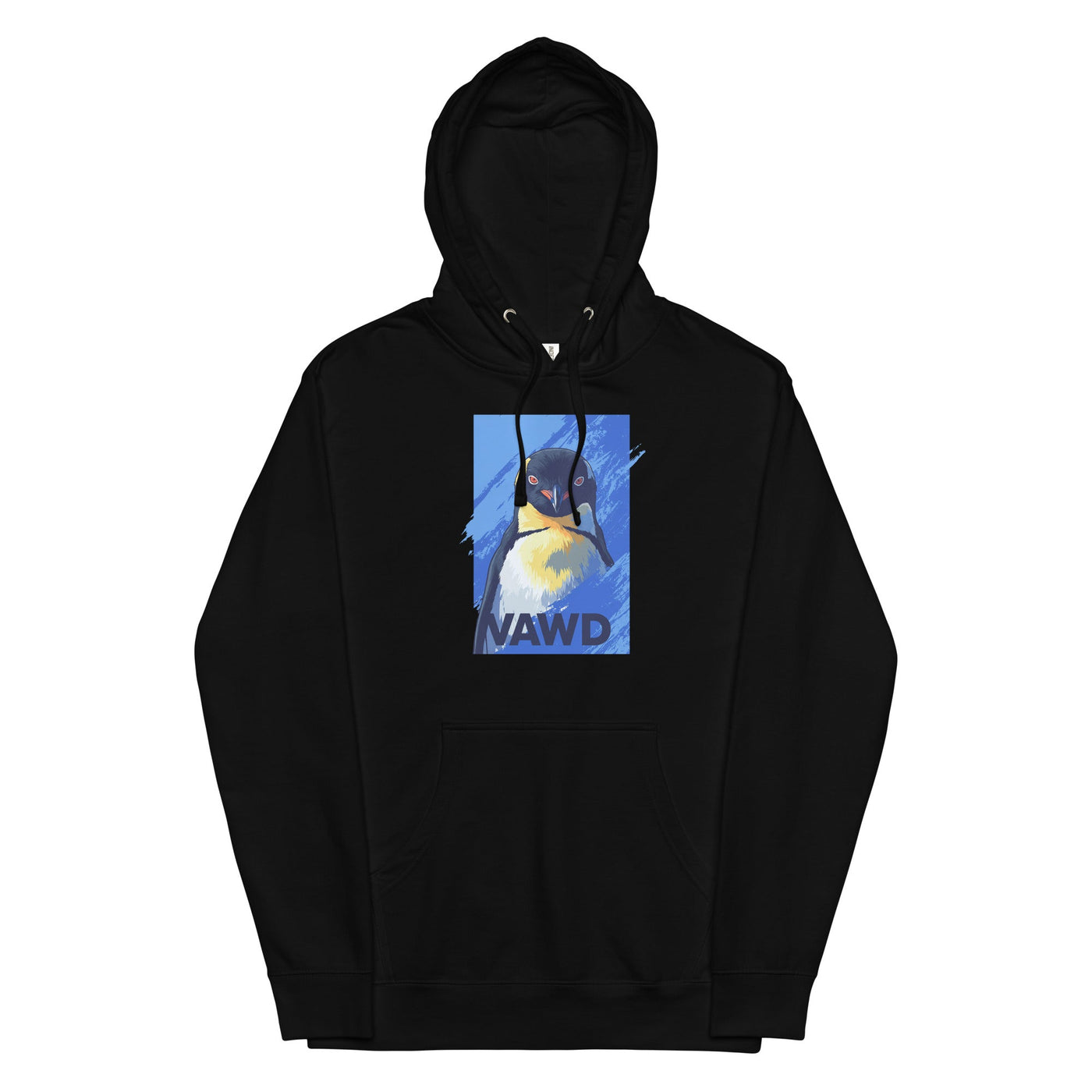 Penguin Portrait Hoodie –