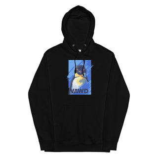 Penguin Portrait Hoodie –