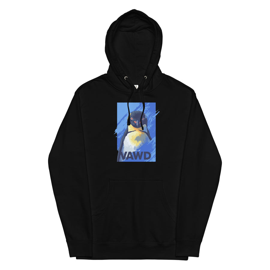 Penguin Portrait Hoodie –