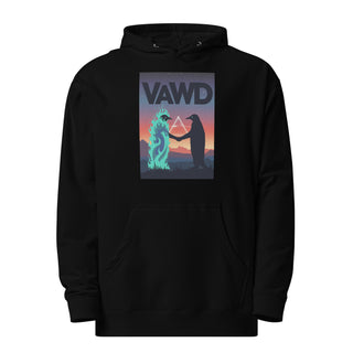 Surreal Handshake Graphic Hoodie