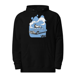 Lowrider Penguin Graphic Hoodie