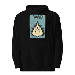 Penguin Flock Graphic Hoodie