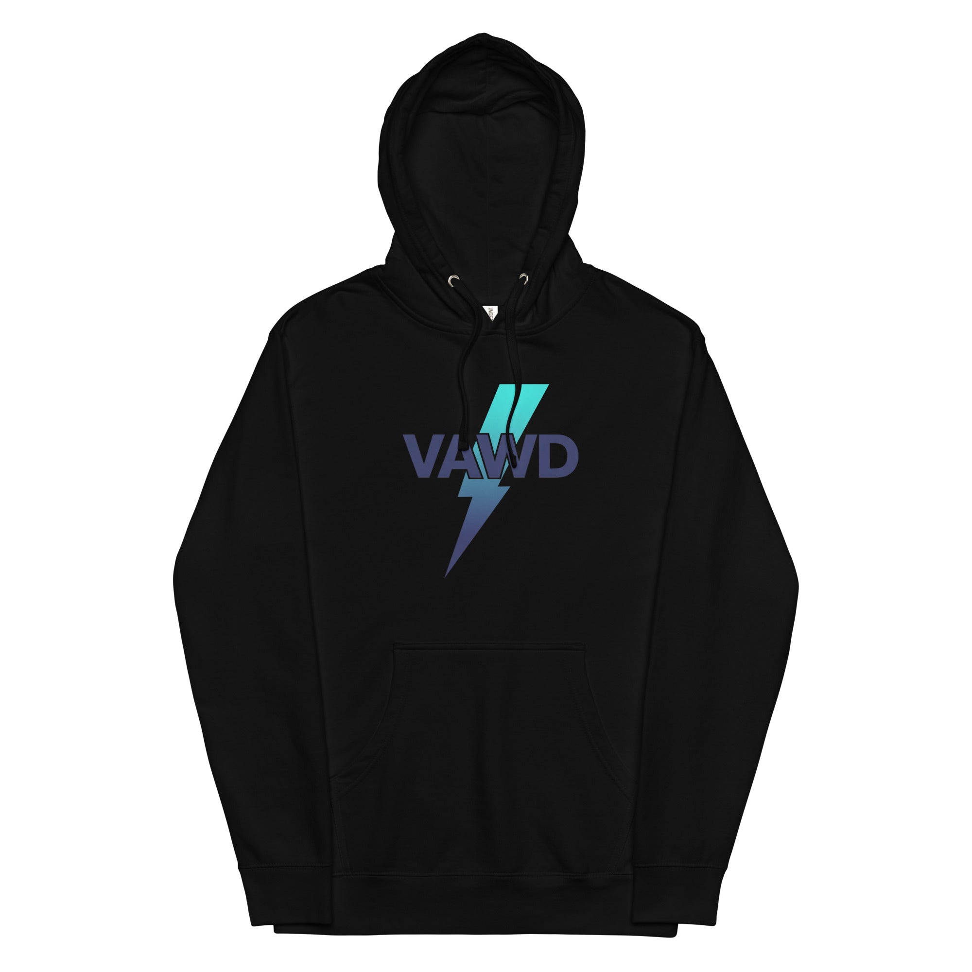 VAWDesigns Lightning Bolt Logo Hoodie
