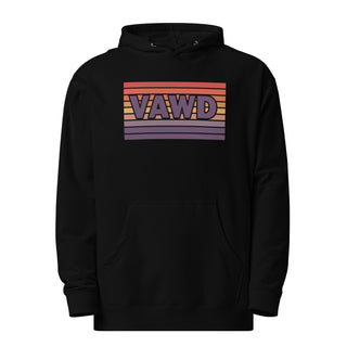 Sunset Stripe Logo Hoodie