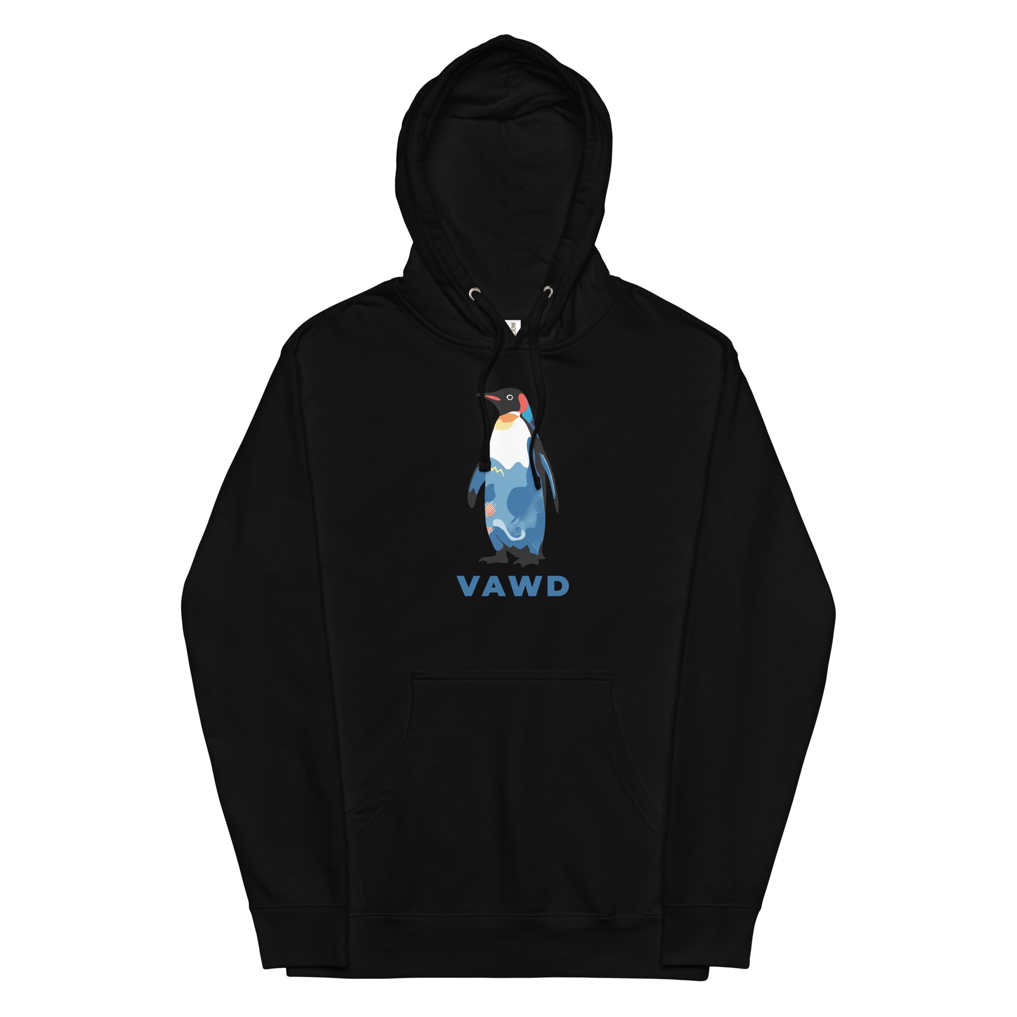 VAWDesigns Pop Art Penguin Hoodie