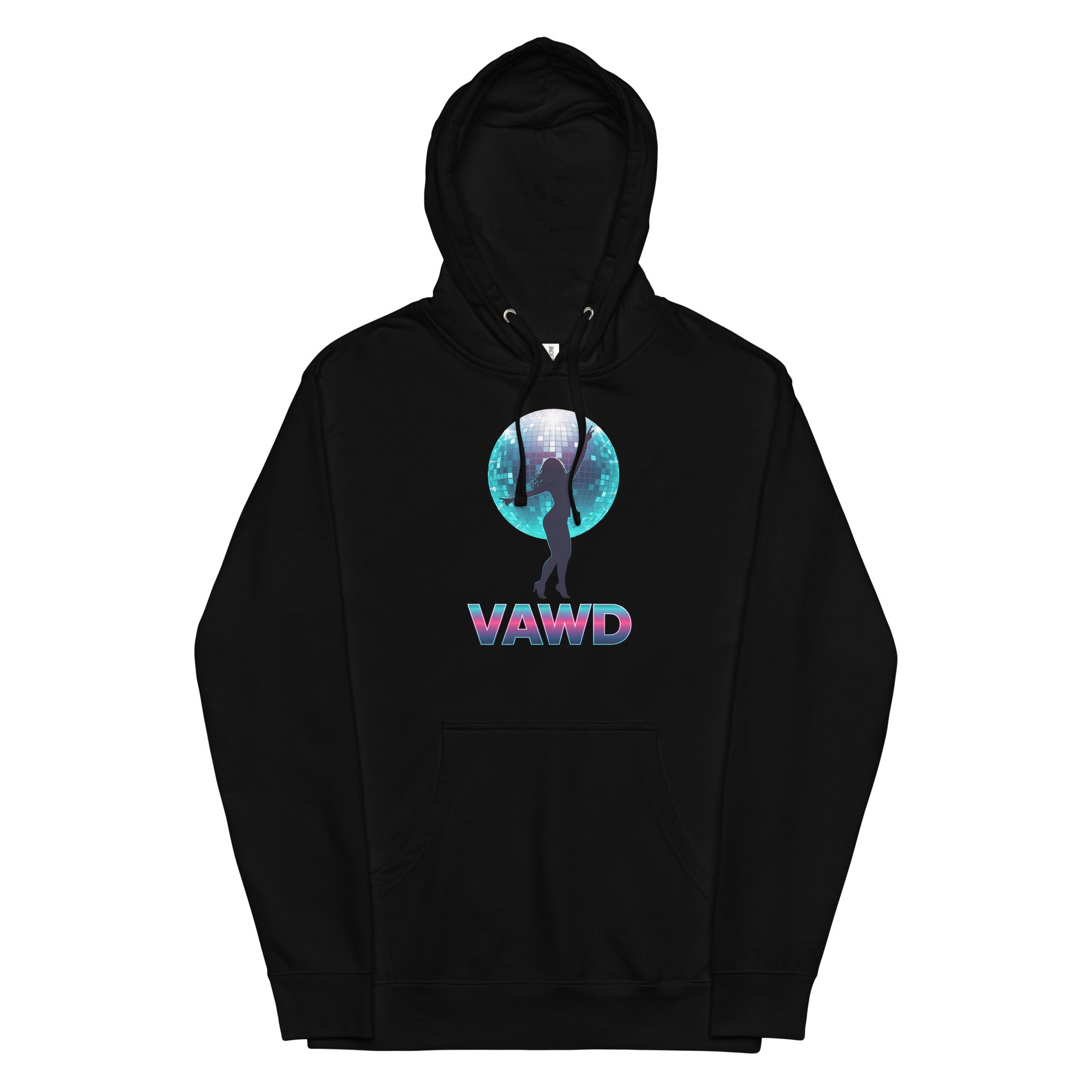 VAWDesigns Disco Dancer Hoodie