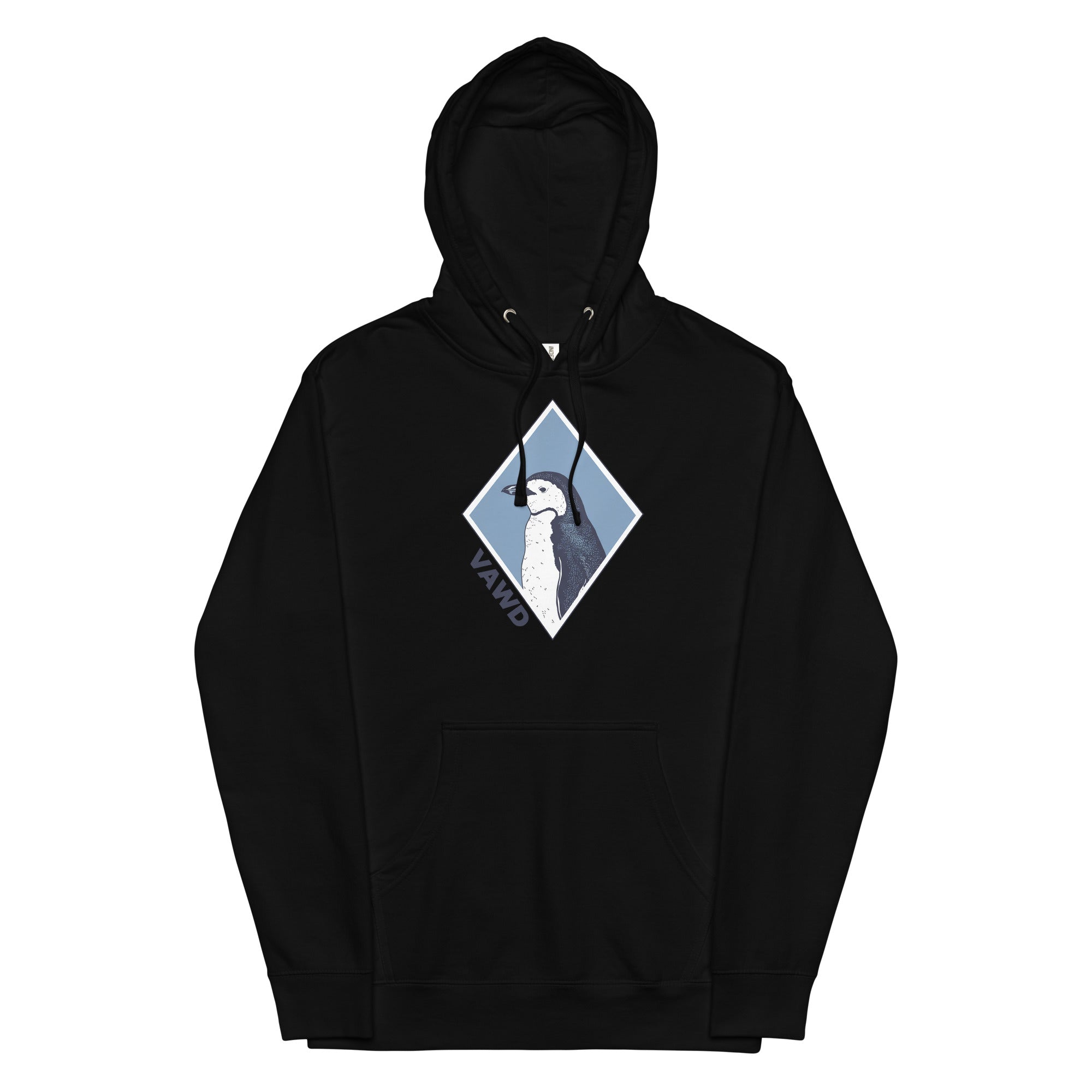 VAWDesigns Diamond Penguin Hoodie