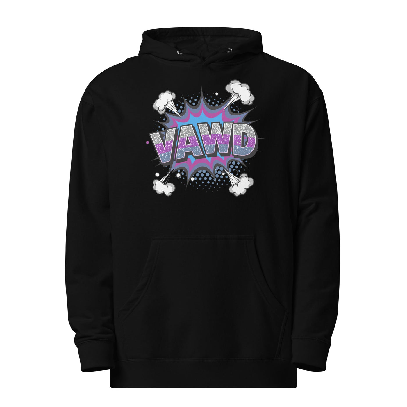 Pop Art Comic Hoodie
