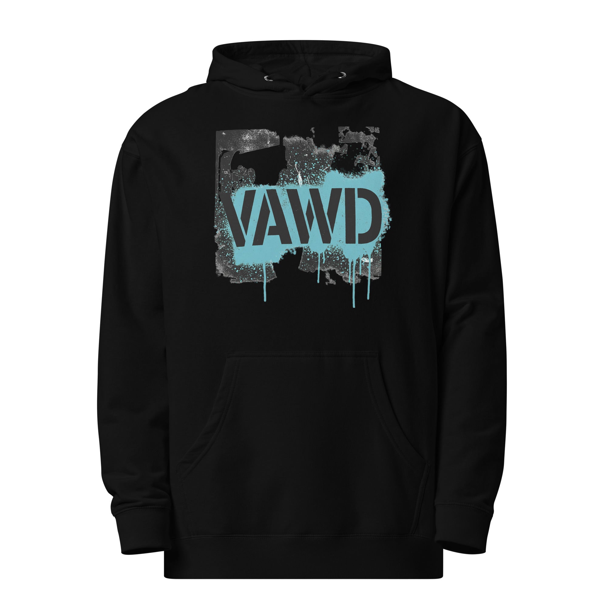 VAWDesigns Graffiti Logo Hoodie