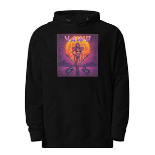 Retro Hard Rock Glam Hoodie
