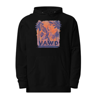 Vintage Rock & Roll Beach Hoodie