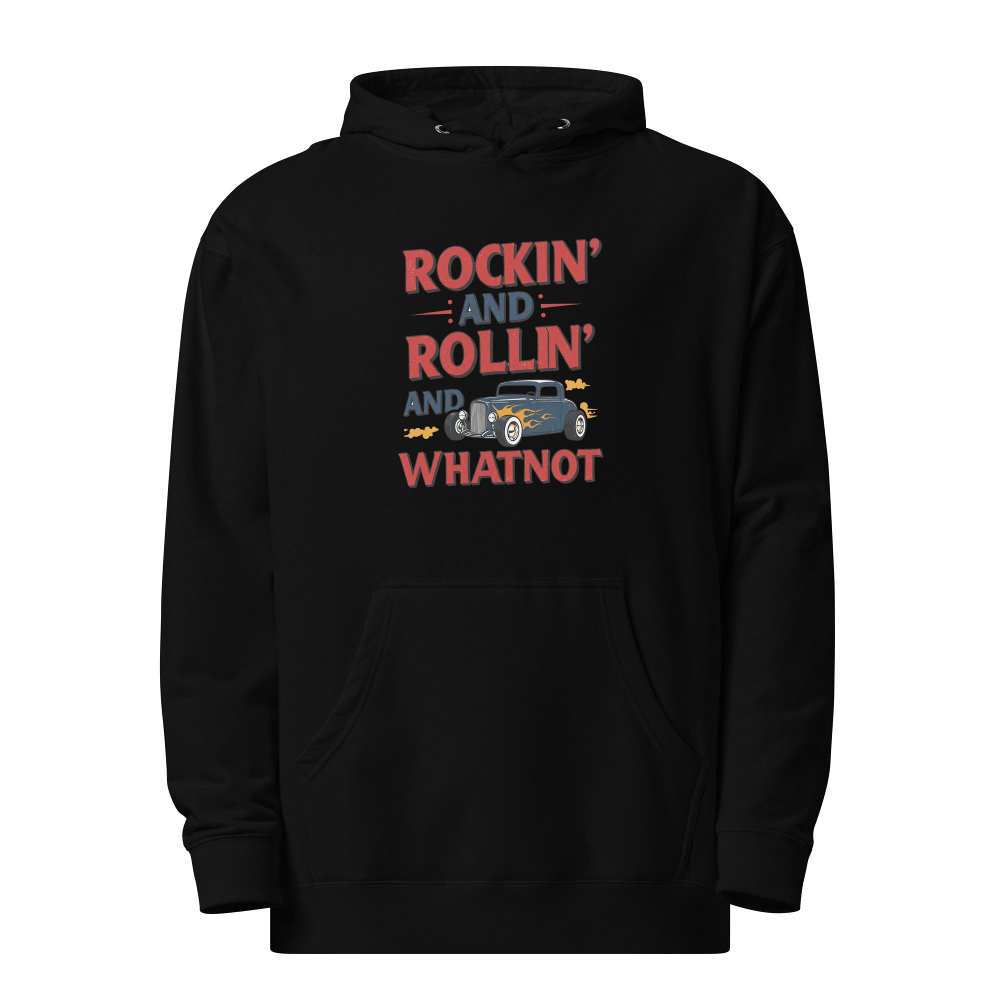 VAWD “Rockin’ and Rollin’ and Whatnot” Hoodie