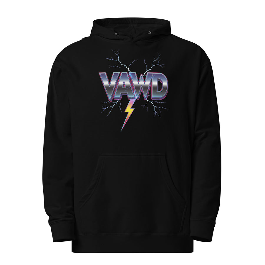 Lightning Bolt Graphic Hoodie