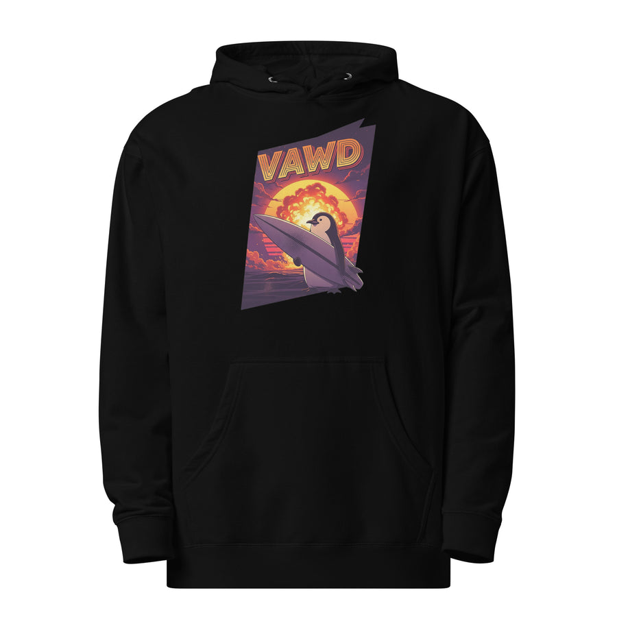Sunset Breaker Unisex Surf Hoodie