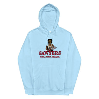Sawyers Chainsaw Repair Unisex midweight hoodie
