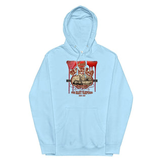 Santa Carla Unisex midweight hoodie
