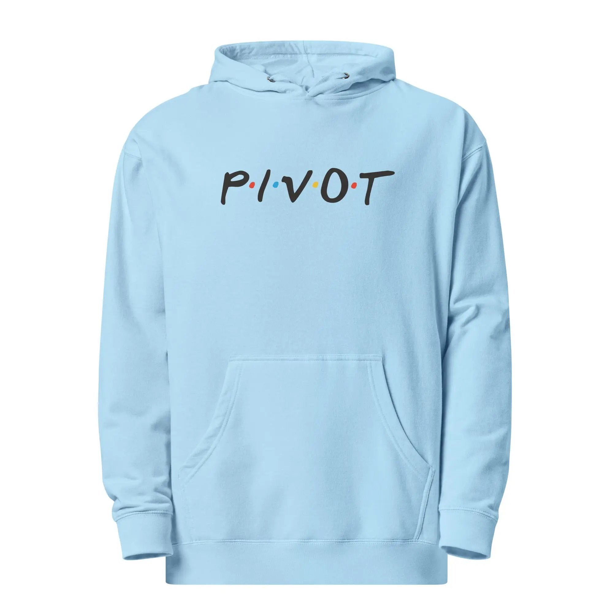 PIVOT! Unisex midweight hoodie