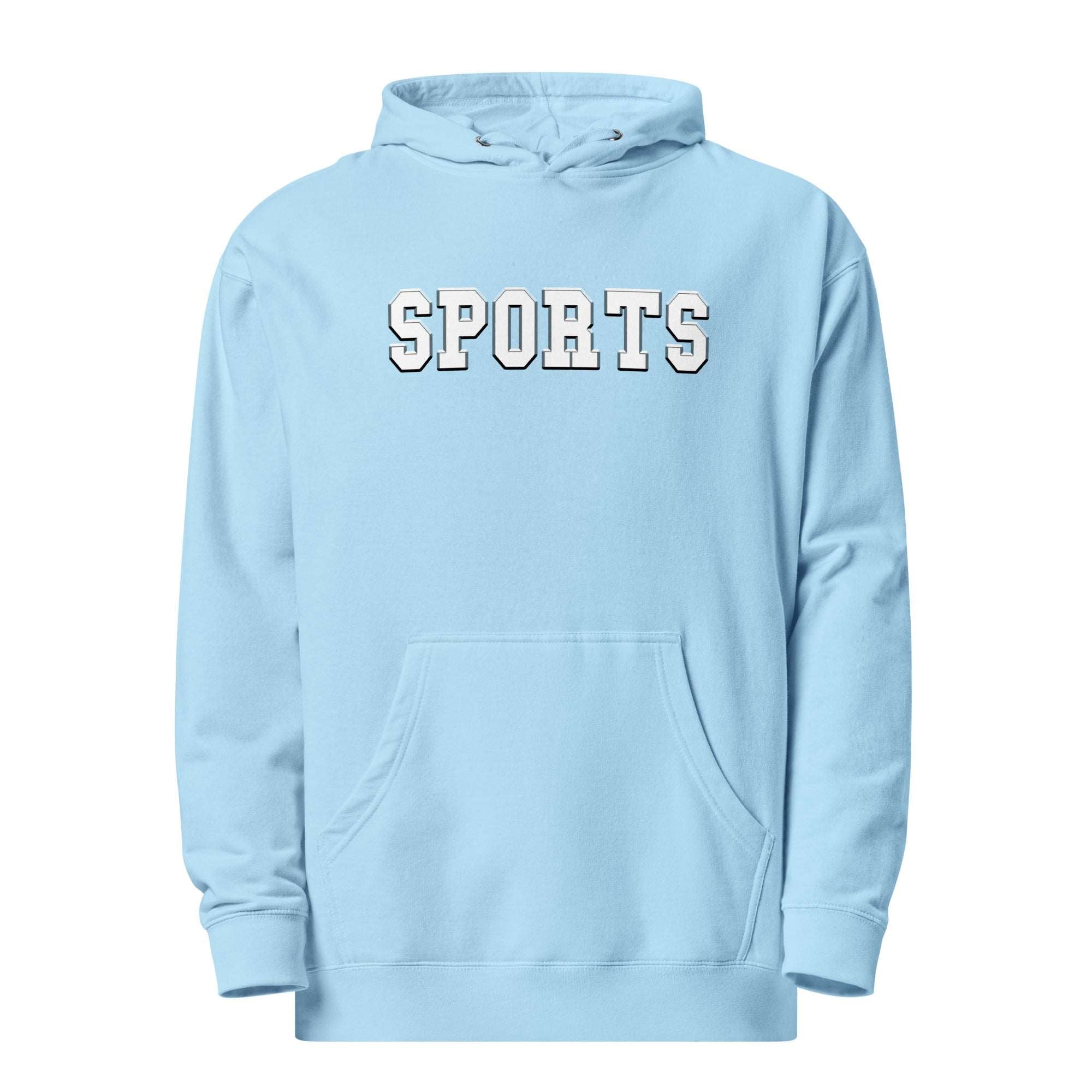 SPORTS! Unisex midweight hoodie