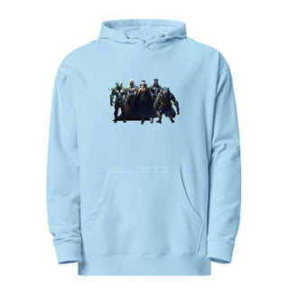 The Monster Squad Unisex midweight hoodie