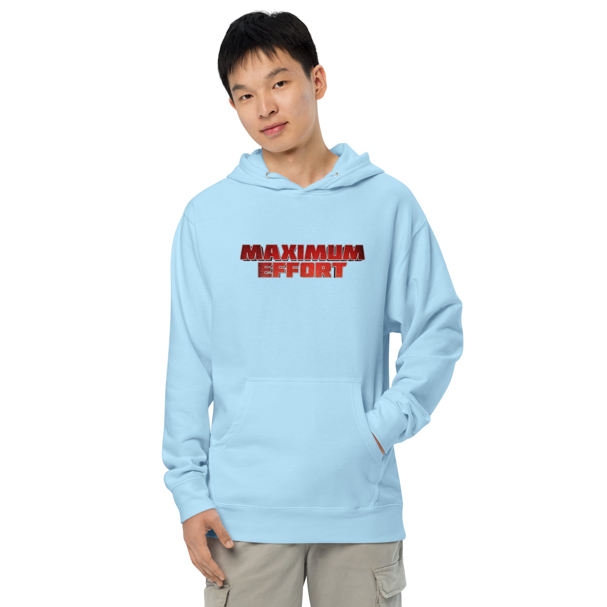 Maximum Effort Unisex midweight hoodie