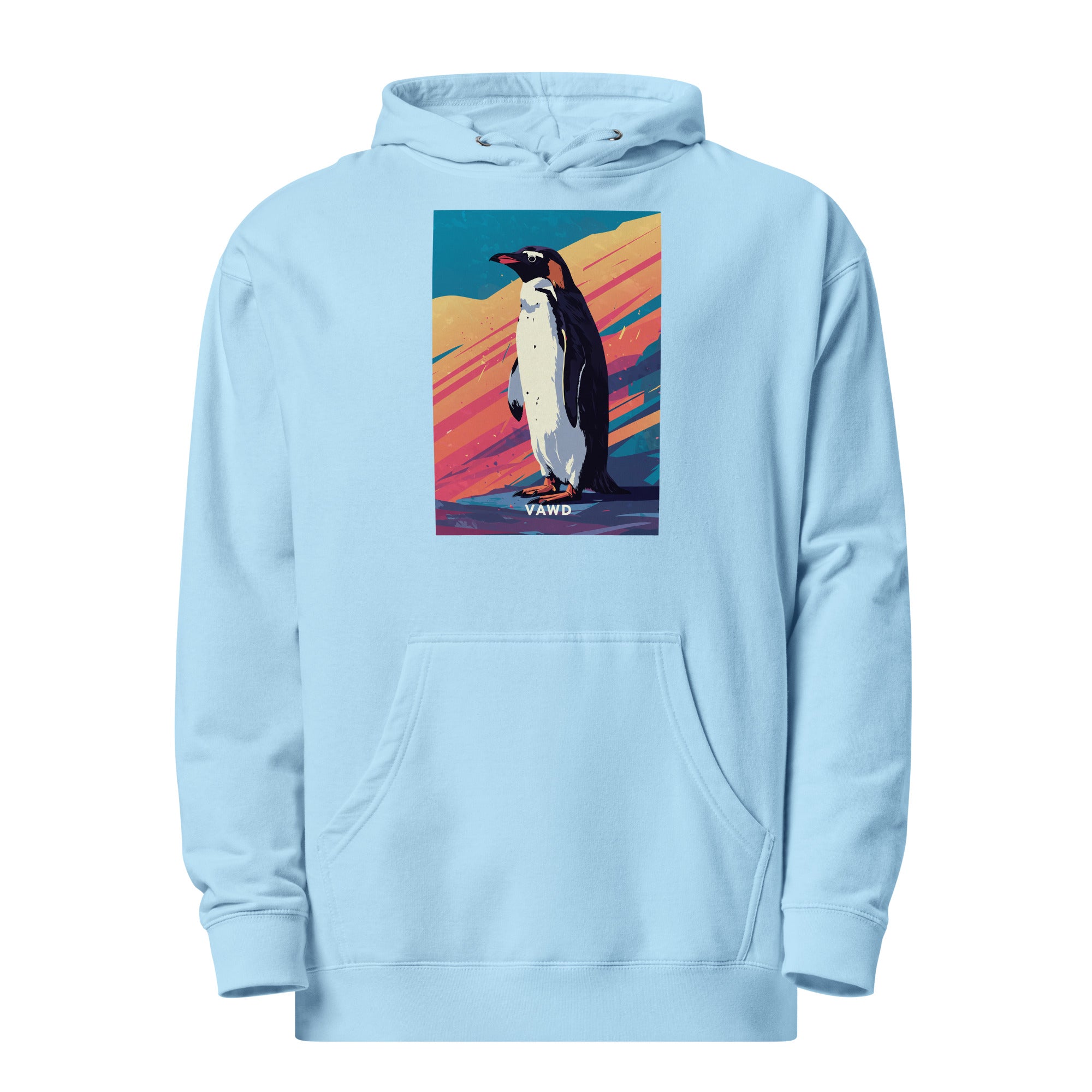 VAWD Sunset Penguin
