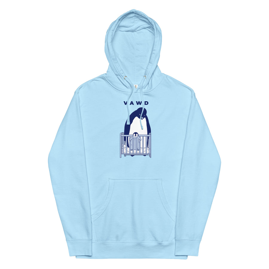 Baby Penguin Crib Hoodie