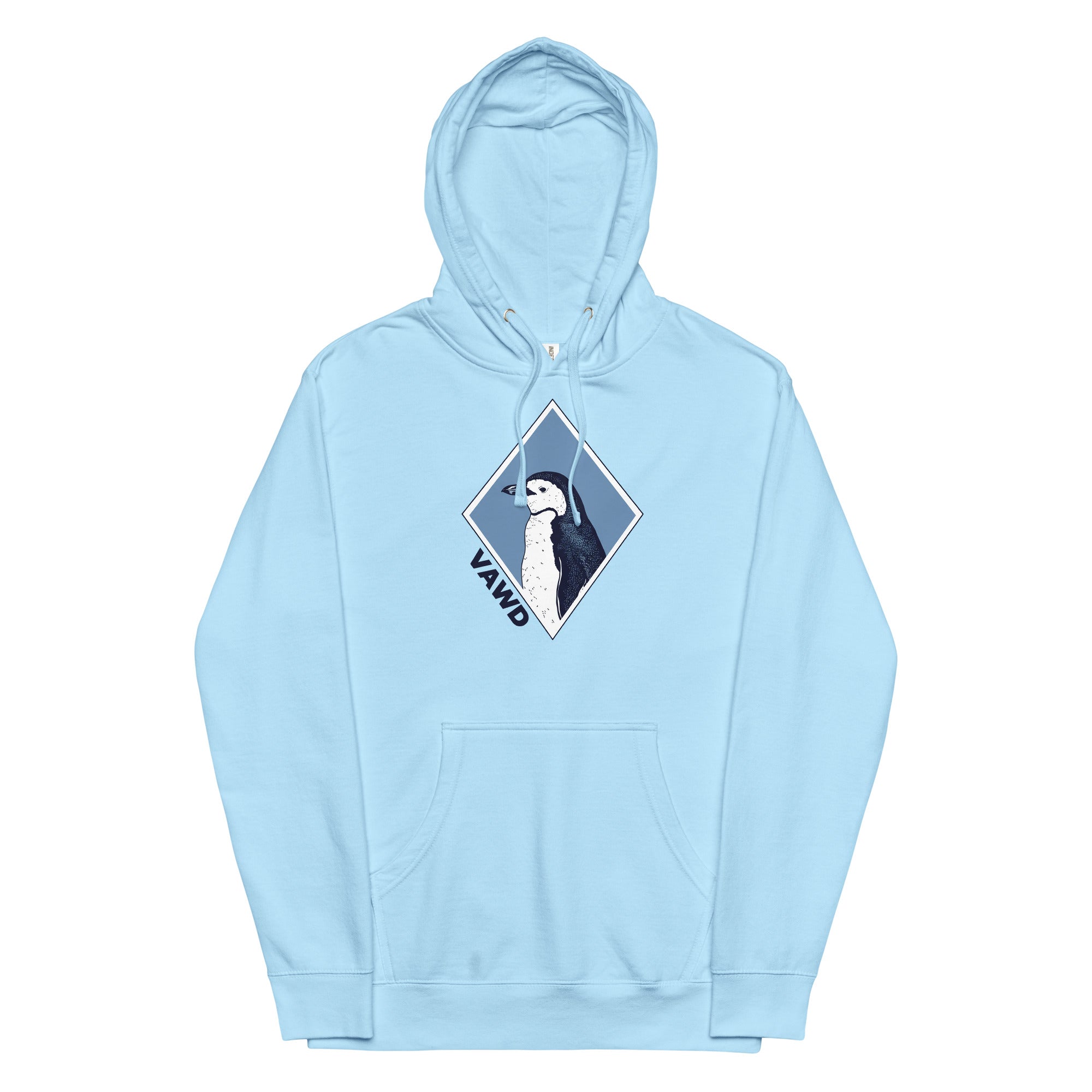 VAWDesigns Diamond Penguin Hoodie