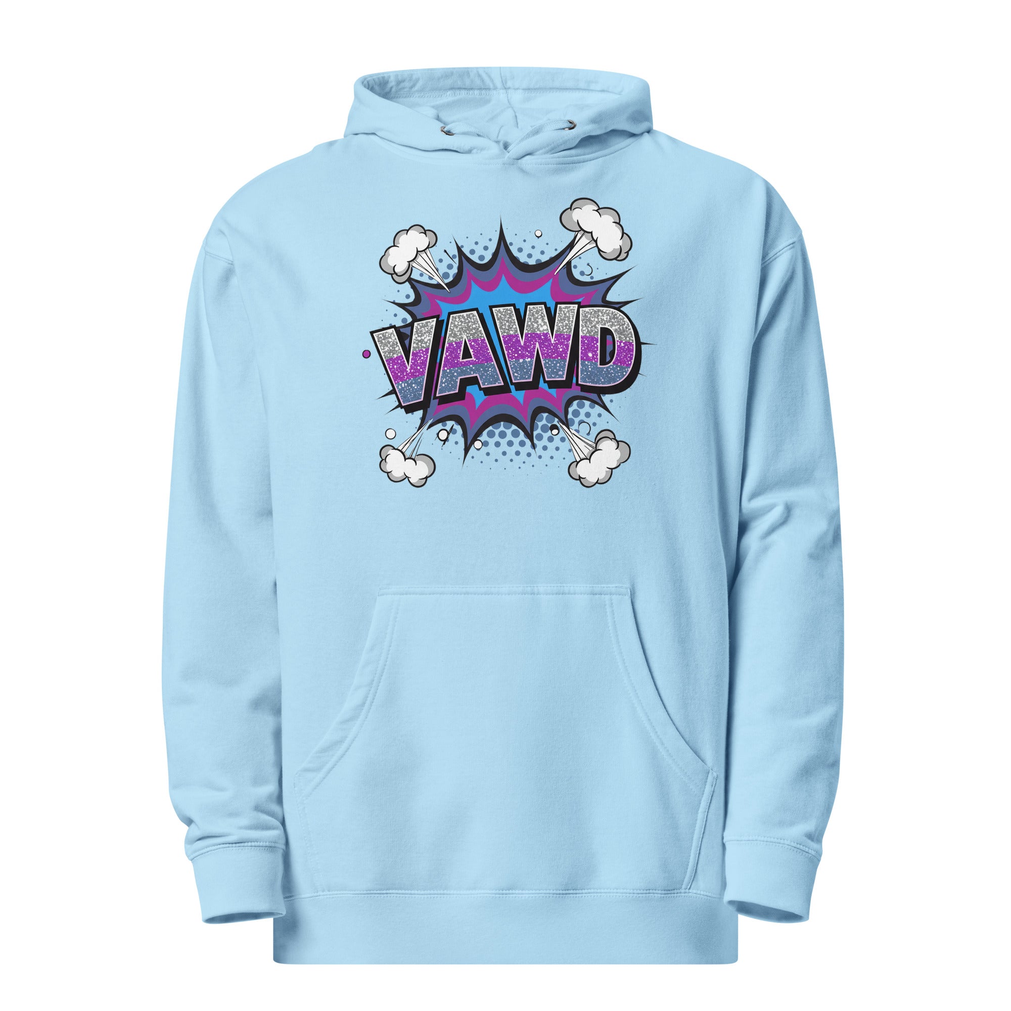 VAWDesigns Pop Art Comic Hoodie