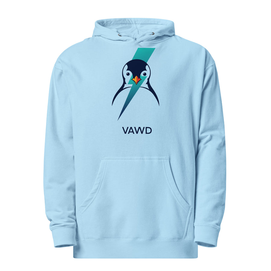 Lightning Penguin Hoodie