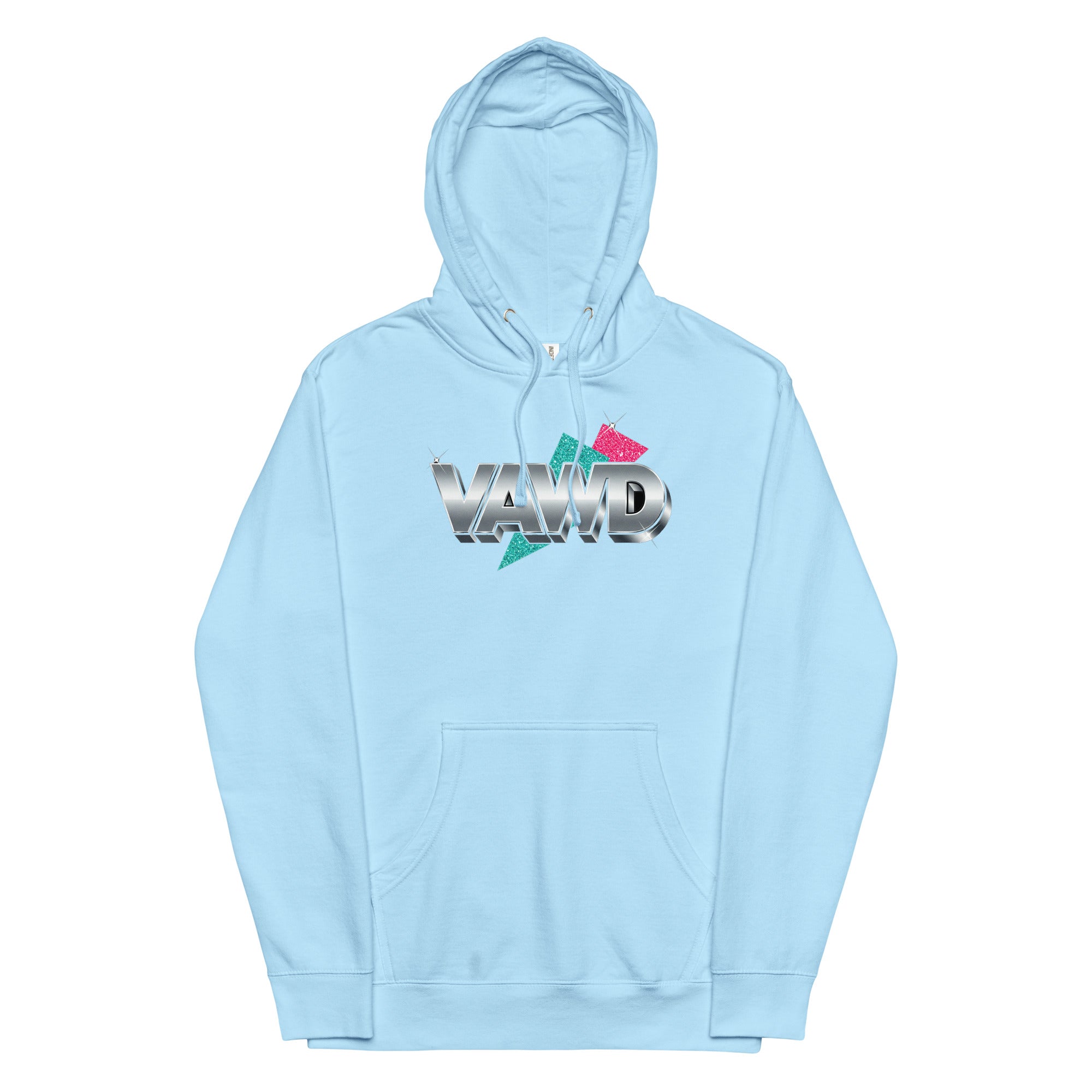 VAWDesigns Chrome Logo Hoodie