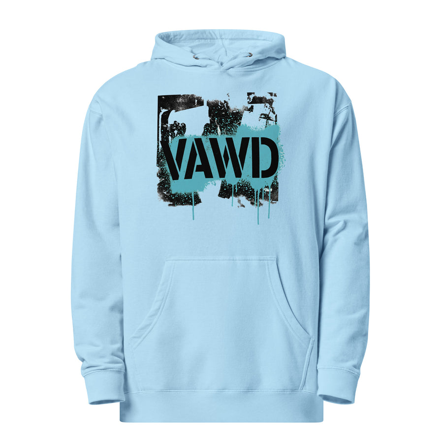 Graffiti Logo Hoodie