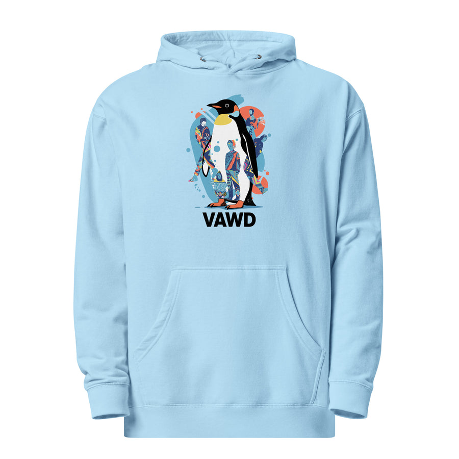 Psychedelic Penguin Hoodie
