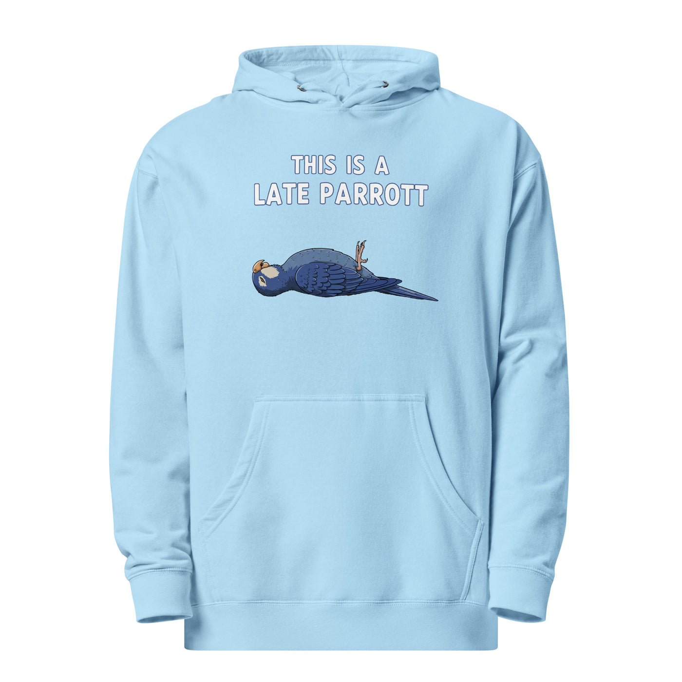 This Is a Late Parrot Hoodie