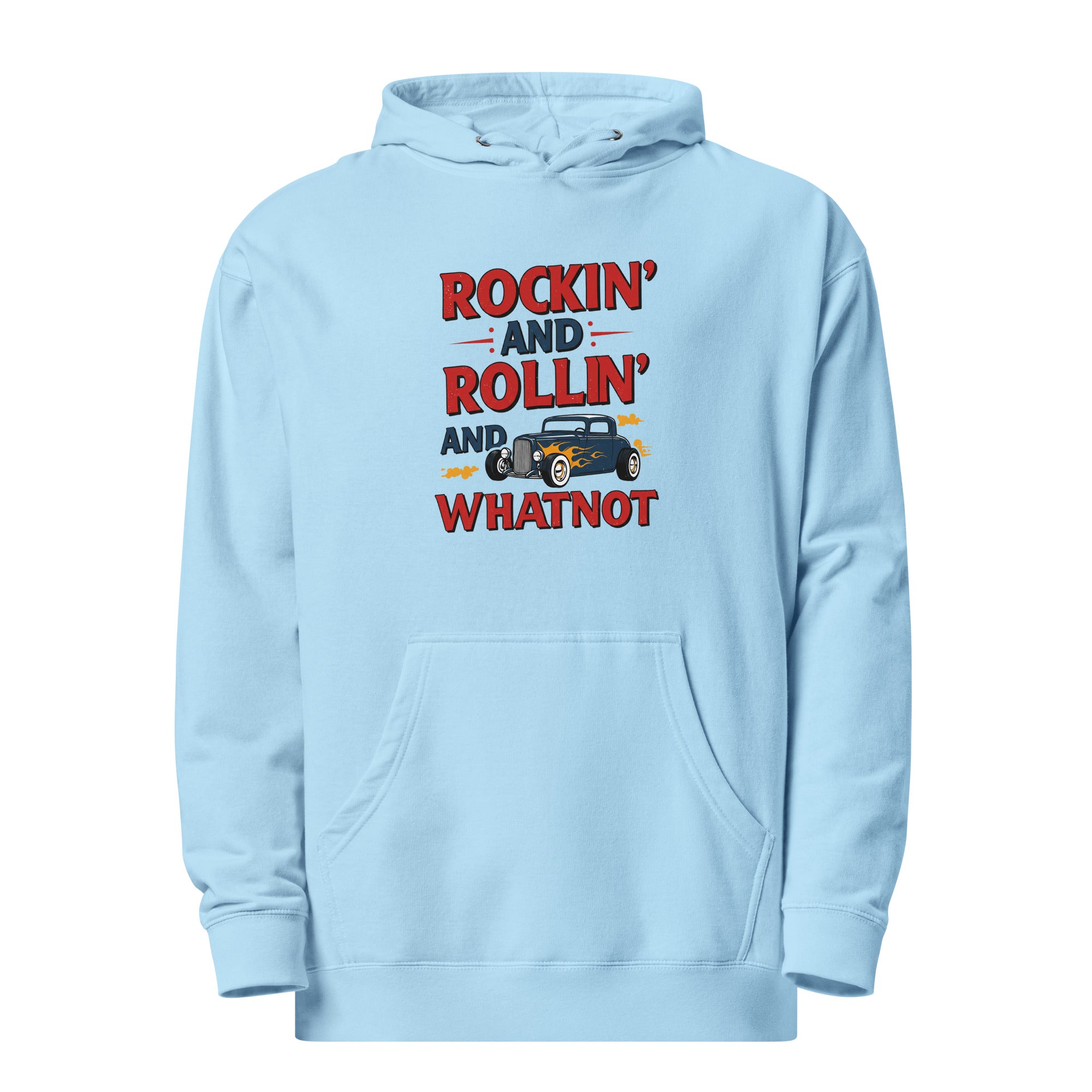 VAWD “Rockin’ and Rollin’ and Whatnot” Hoodie