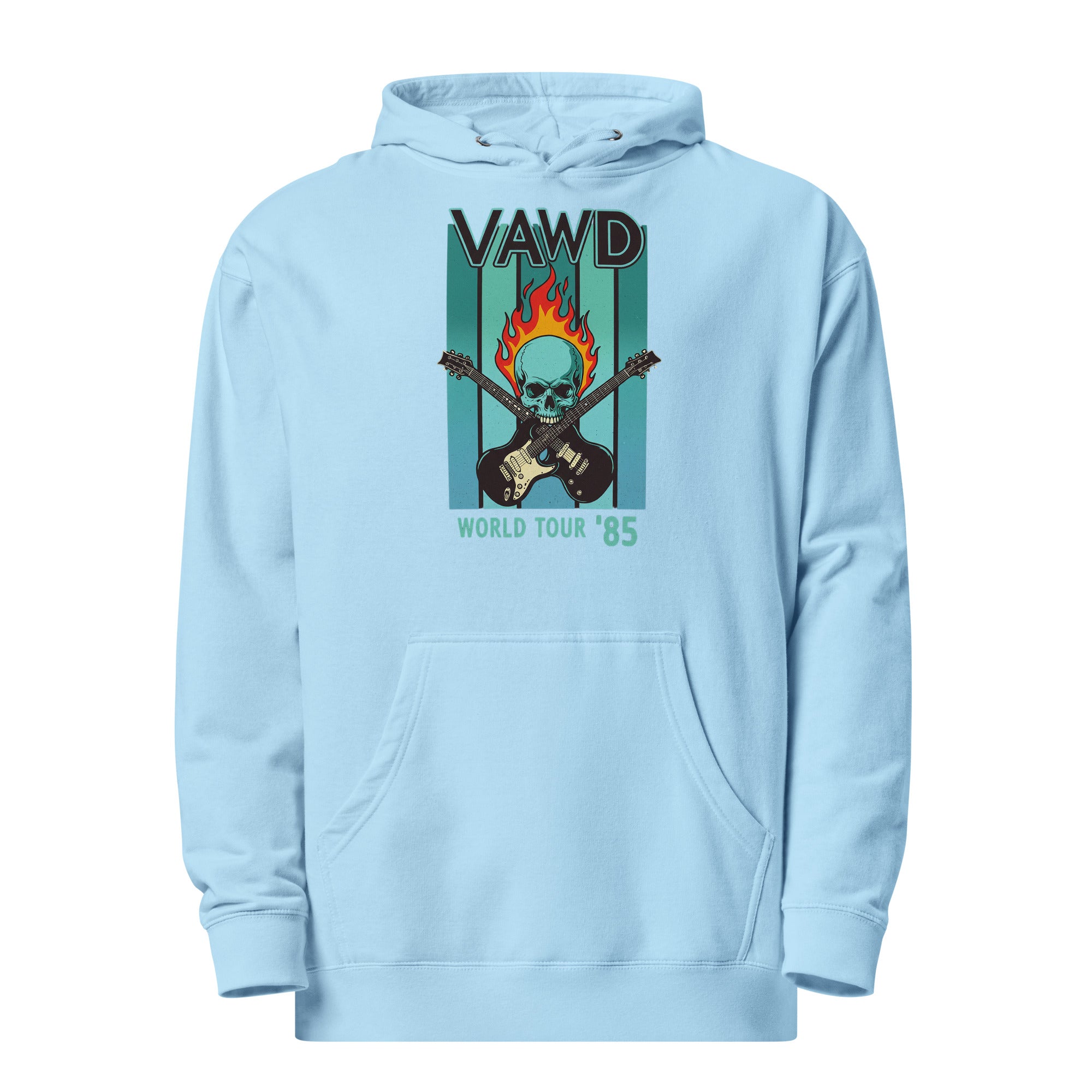 World Tour ’85 Graphic Hoodie