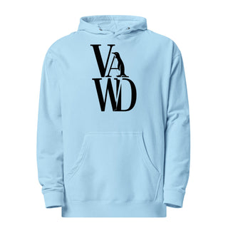 Monogram Midweight Unisex Hoodie