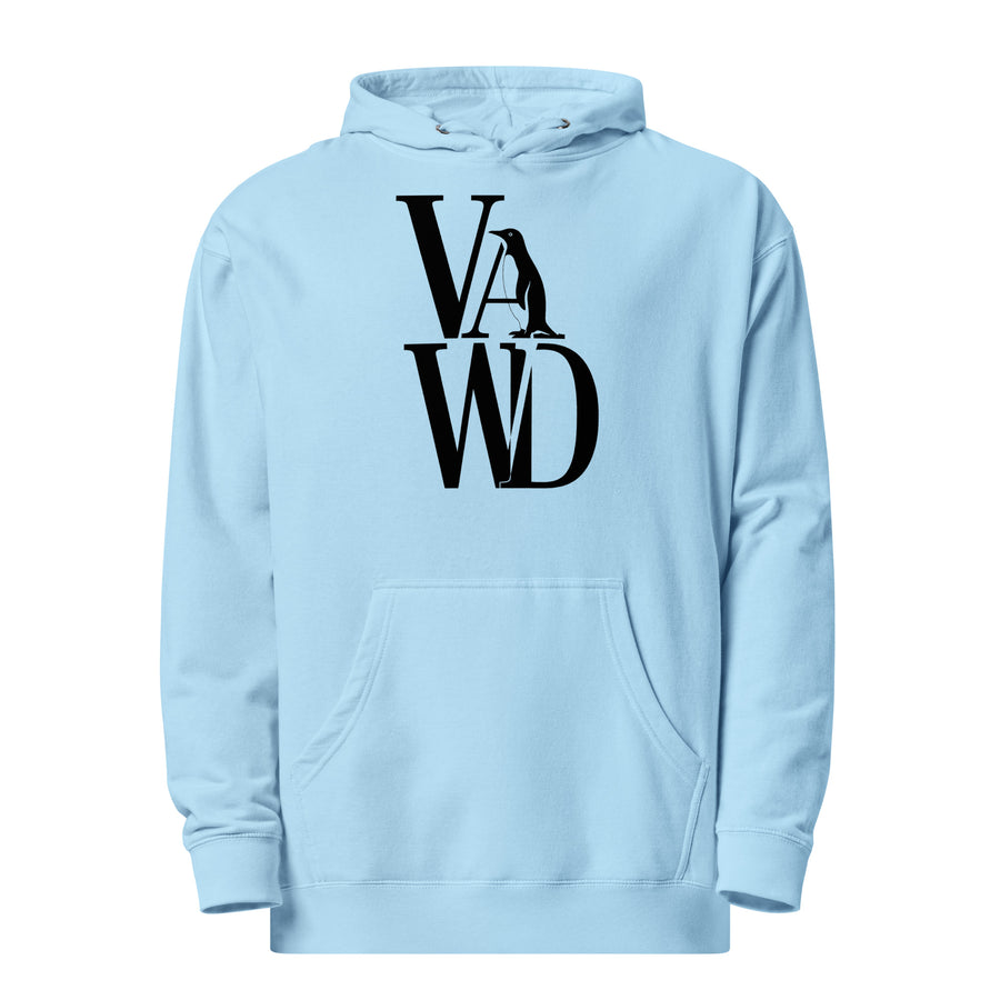 Monogram Midweight Unisex Hoodie