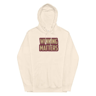 Winning Matters Unisex midweight hoodie