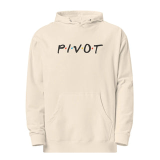 PIVOT! Unisex midweight hoodie
