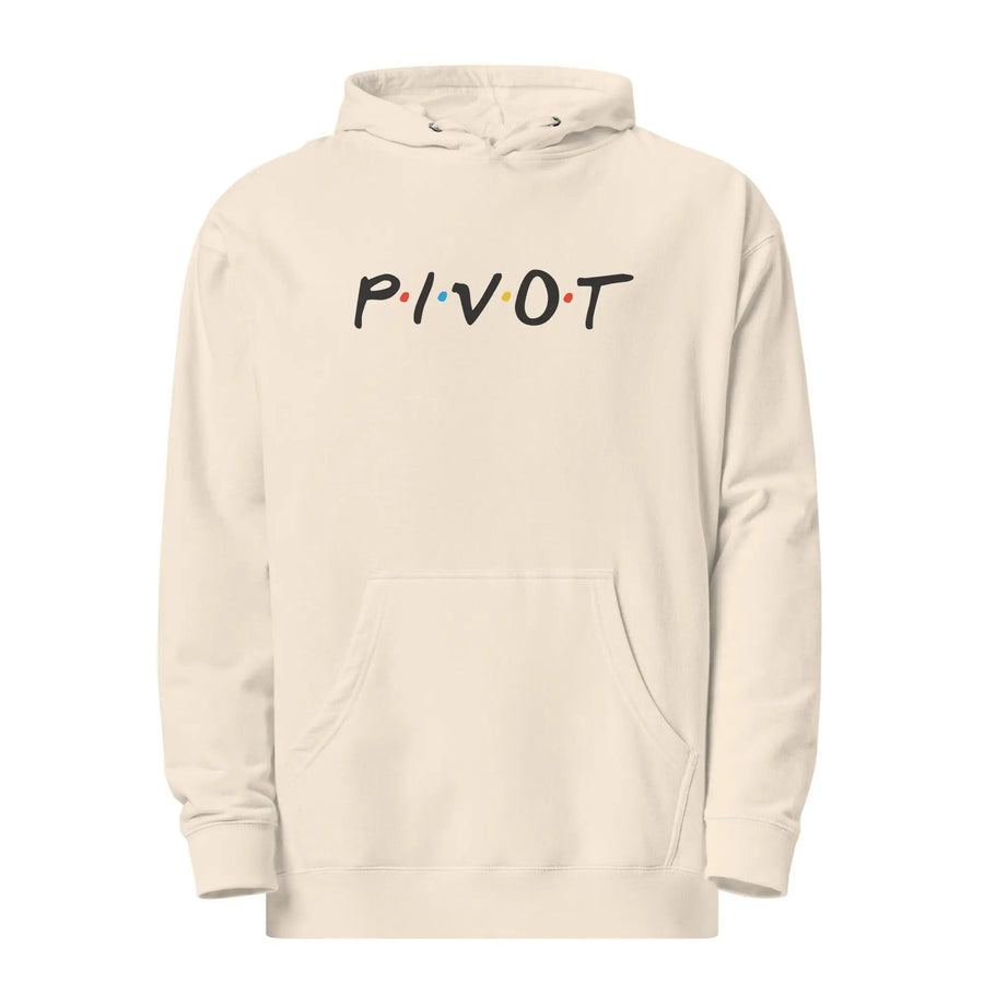 PIVOT! Unisex midweight hoodie