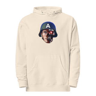 Captain Terminator Unisex Midweight Hoodie