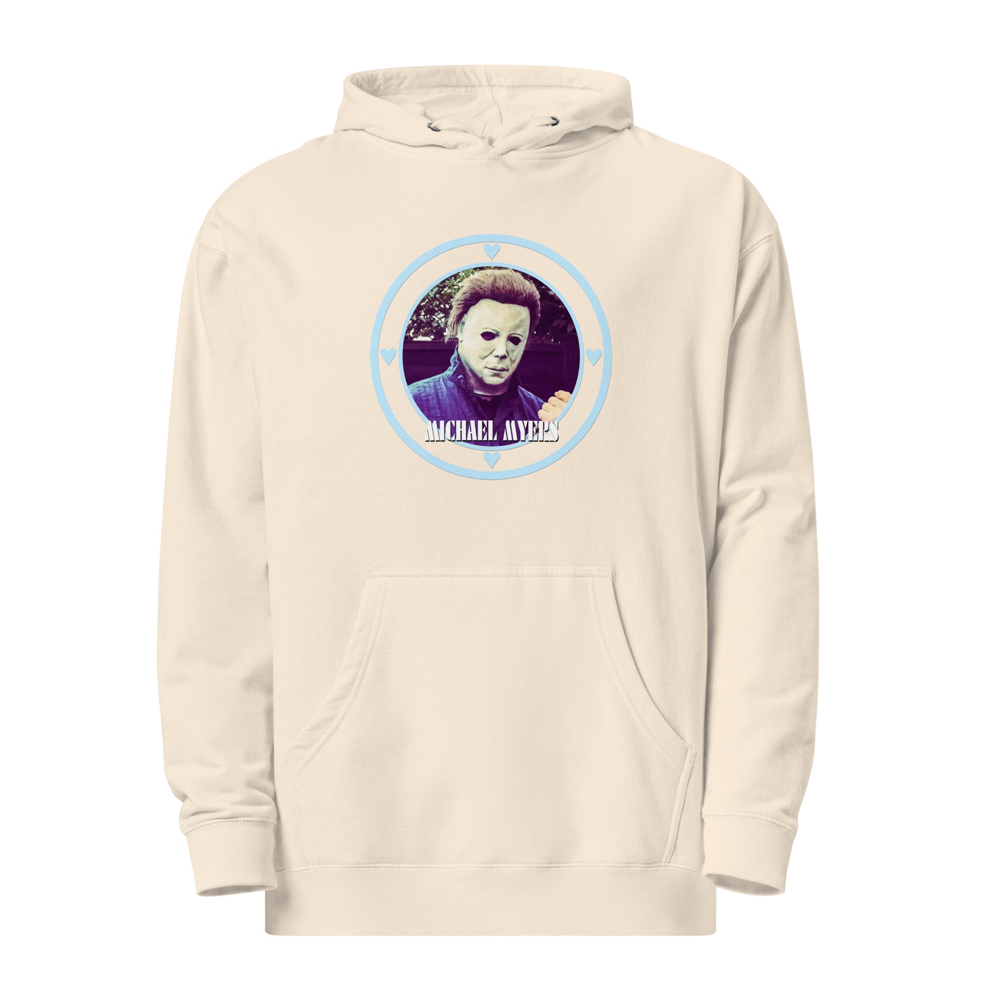 Michael Myers love Boat Unisex midweight hoodie