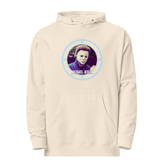Michael Myers love Boat Unisex midweight hoodie