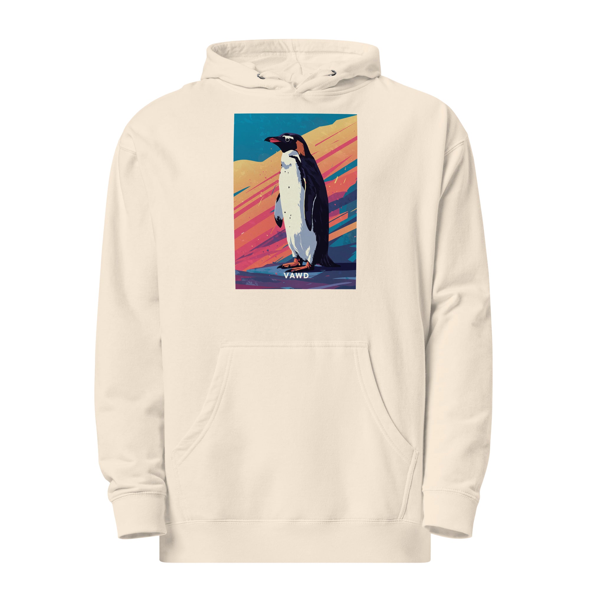 VAWD Sunset Penguin