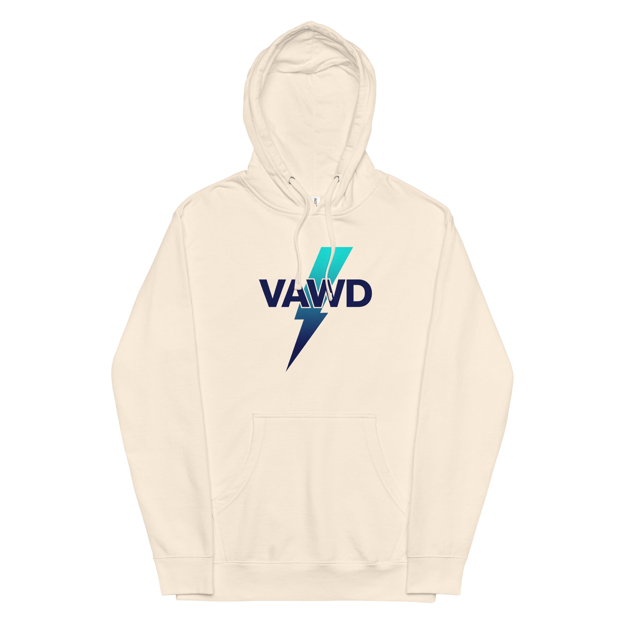 VAWDesigns Lightning Bolt Logo Hoodie